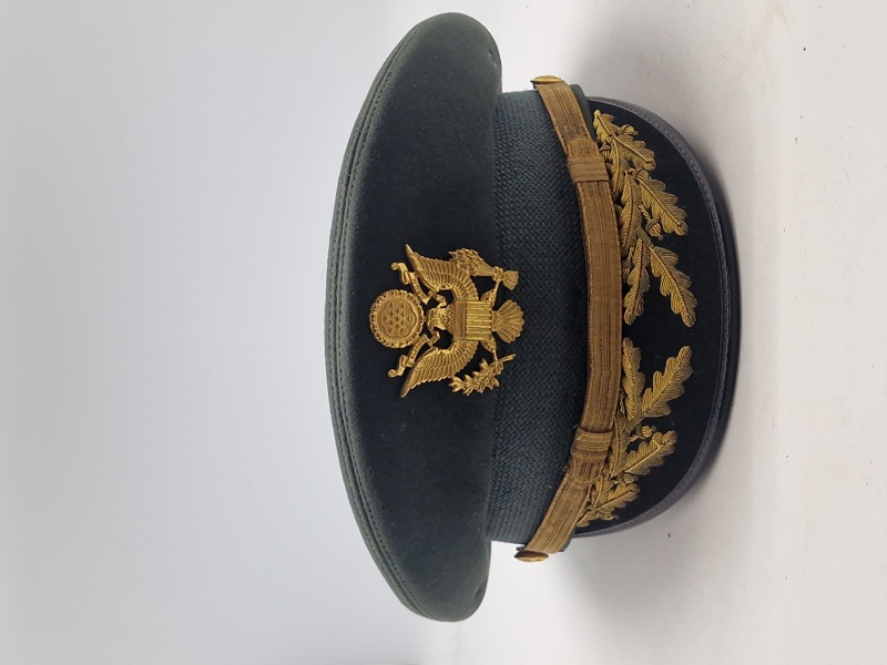 Original US Army Senior Officers Service Visor Hat