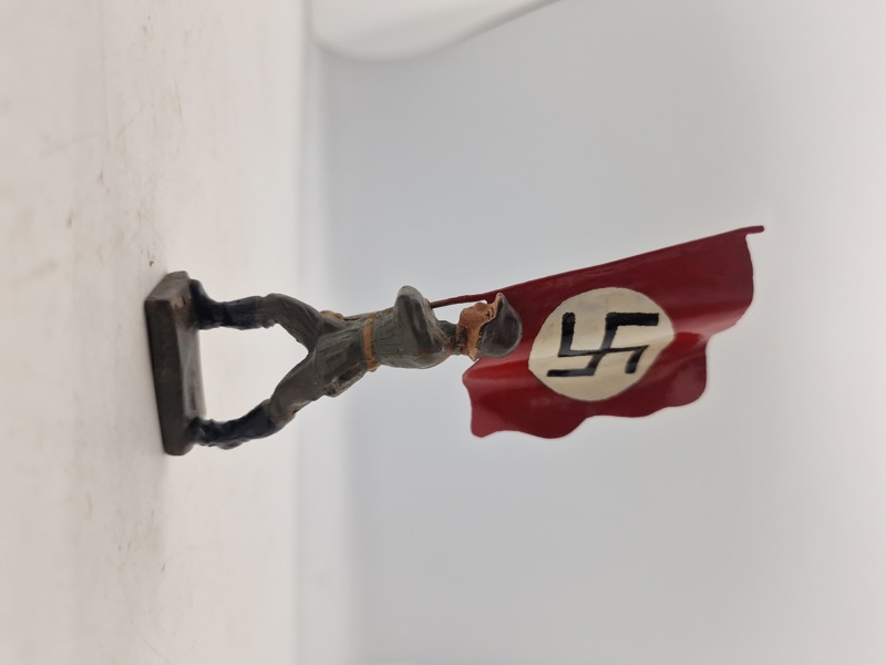 Original tysk linoliumsfigur - ww2