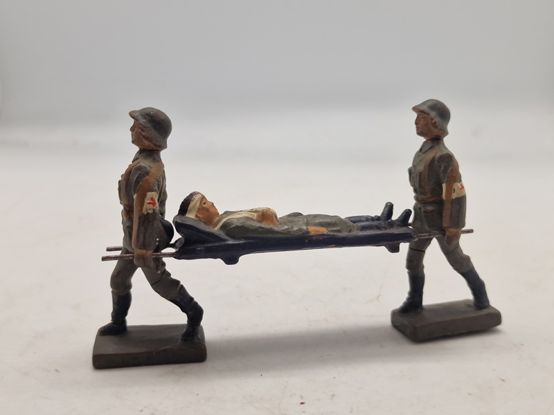 Original tysk linoliumsfigur - ww2