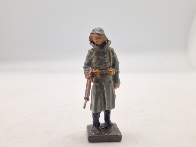 Original tysk linoliumsfigur - ww2