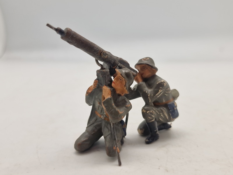 Original tysk linoliumsfigur - ww2