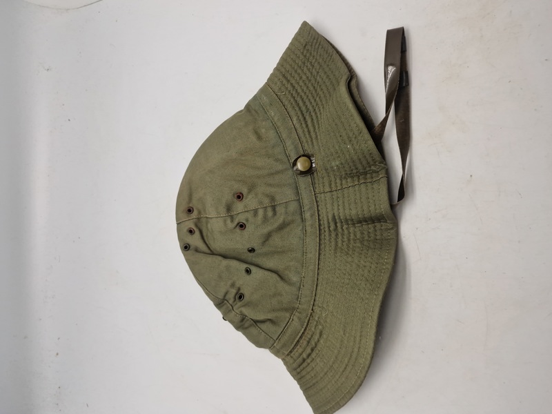 Original British Army Jungle Green P-1950 Bush Hat