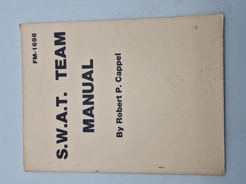 SWAT team manual 