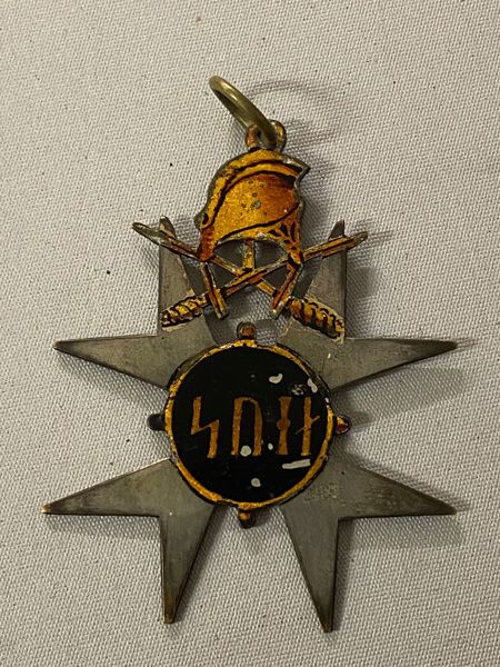 Original brand medalje 