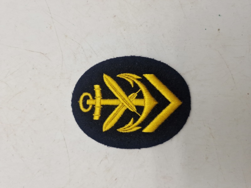 Originalt Kriegsmarine WW2 patch