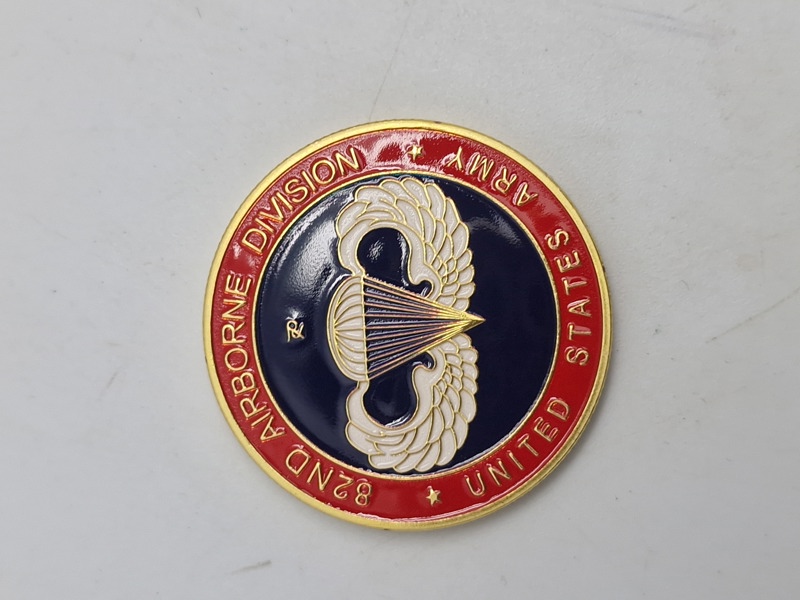 Airborne Challenge coin 