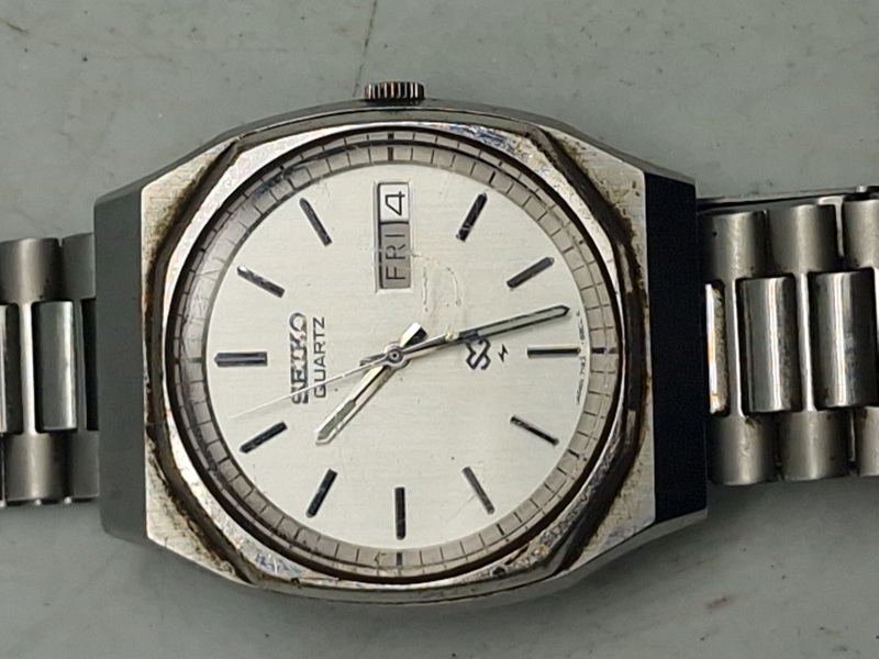 Originalt Seiko ur 