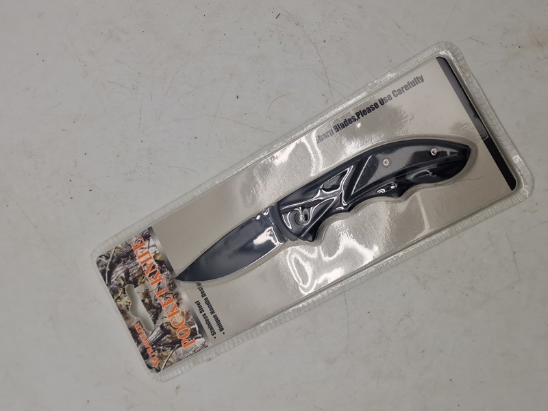 Traveler pocket knife - uåbnet 