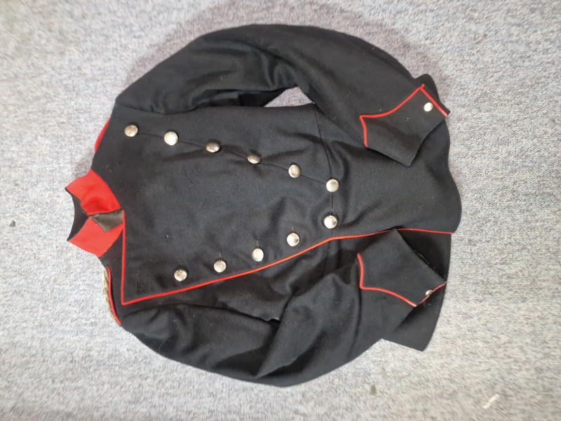 Original Dansk 1935 dateret officers uniform 