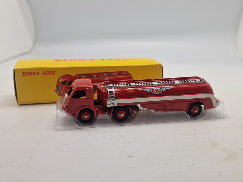 Dinky Toys lastbil - nyere reproduktion 