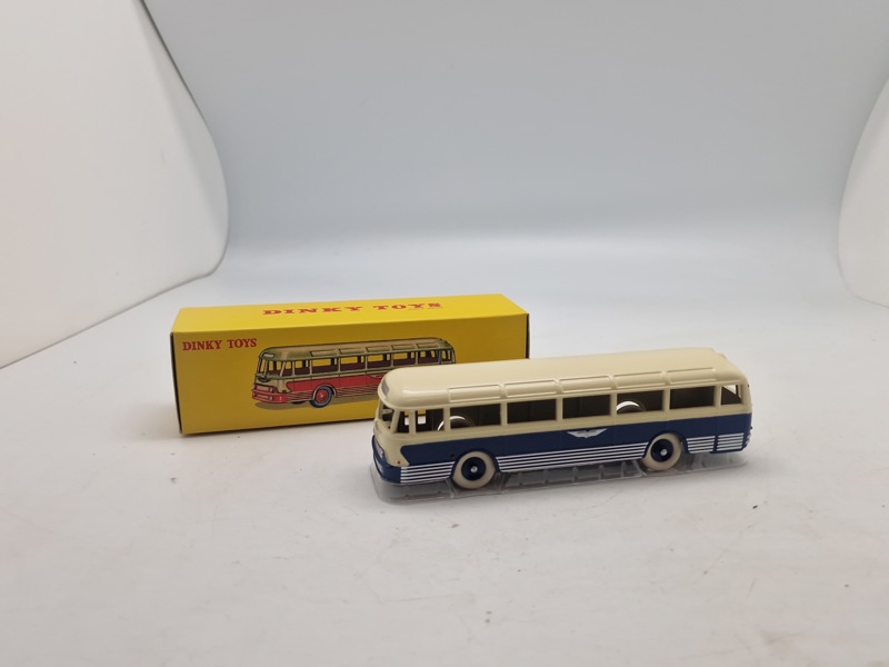 Dinky Toys bus - nyere reproduktion