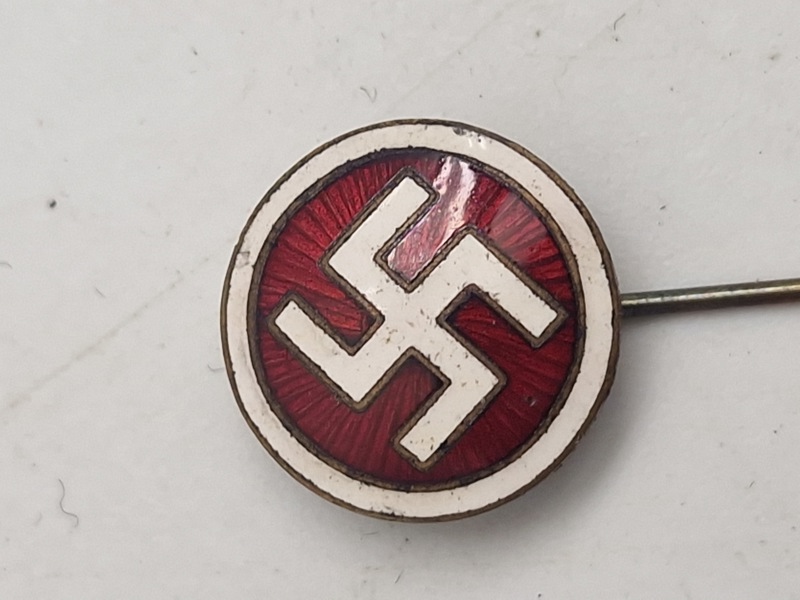 Original Dansk WW2  DNSAP pin 