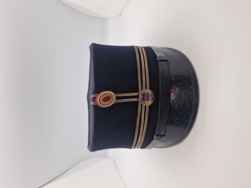 Original dansk officers kepi 