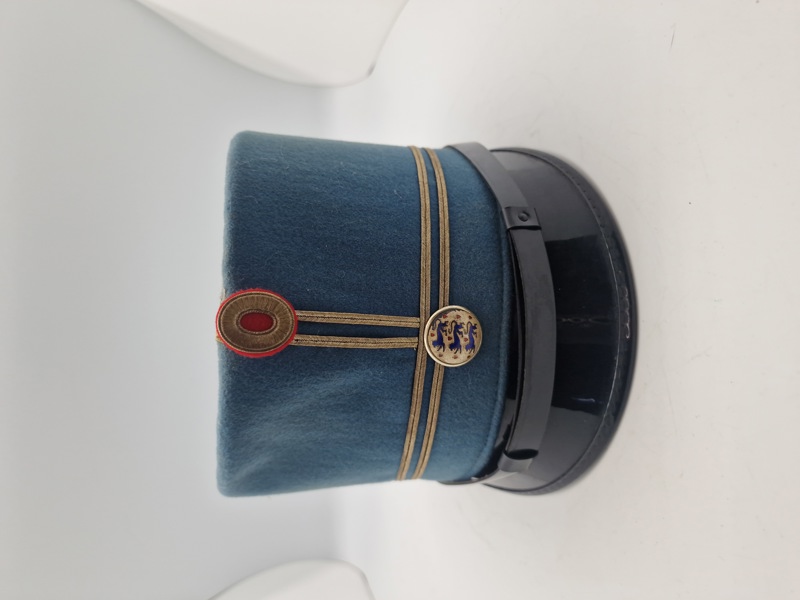 Original dansk officers kepi 