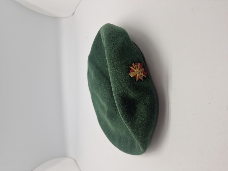 Original baret - Telegraftropperne