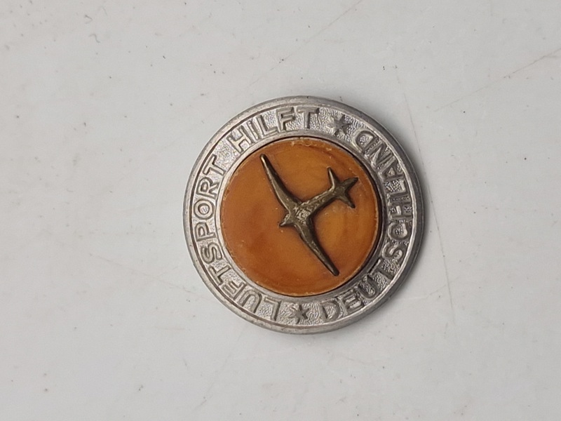 Original tysk luftsports pin - ww2