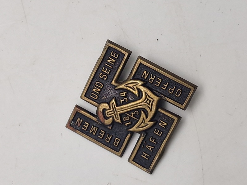 Originalt Tysk WW2 badge 