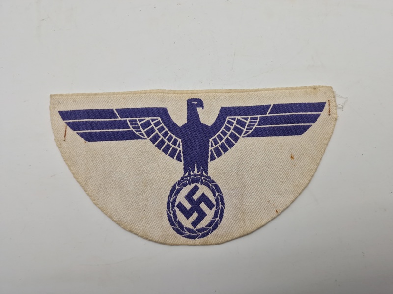 Original WWII German Kriegsmarine Sports Shirt Eagle