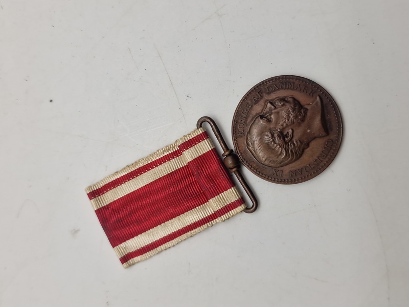 Original Dansk 1864 medalje 