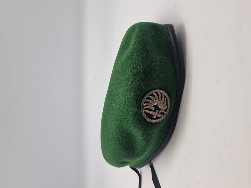 Original baret - FRENCH FOREIGN LEGION PARACHUTE PARA 2ND REP 