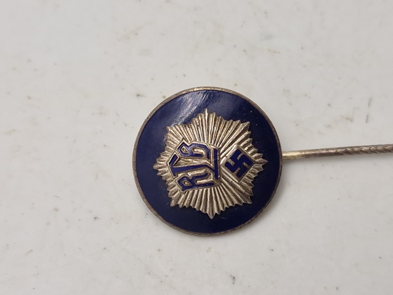 Original tysk RLB pin 