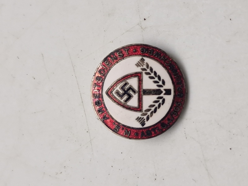 Original tysk RAD badge