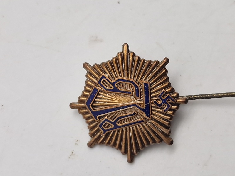 Original tysk DLB Pin 