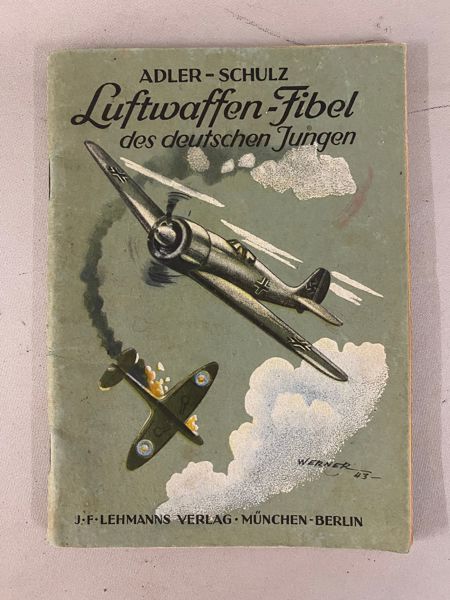 Original Luftwaffe bog 