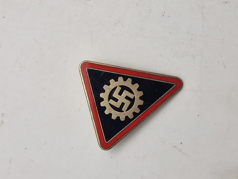 Original DAF medlems pin for kvindelige - sjælden 