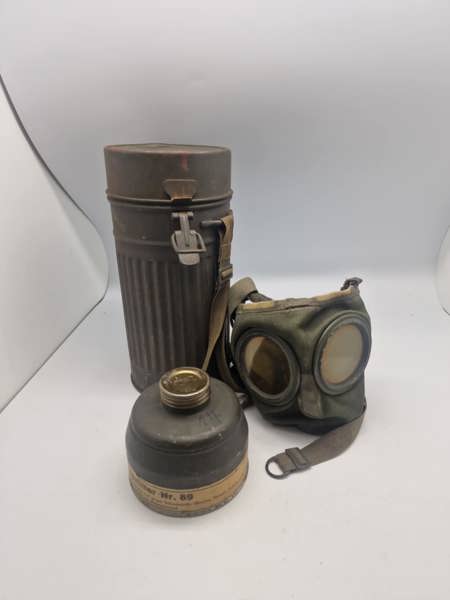 Original tysk gasmaske - ww2