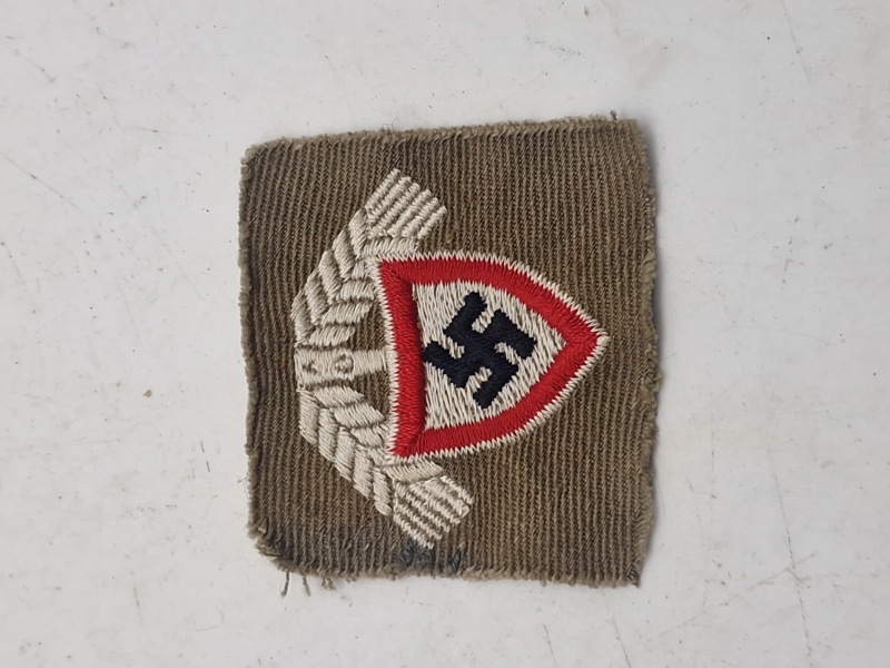 Originalt WW2 RAD Cap vowen patch