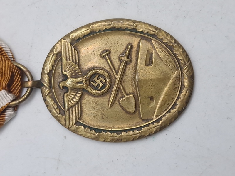 Original Tysk Westwall medal ww2 