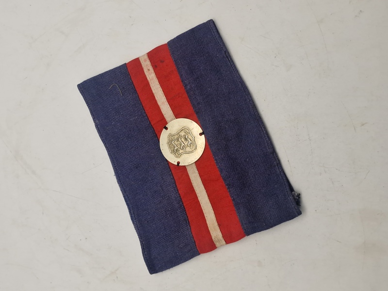 Originalt Dansk frihedskæmper armbind WW2 ( københavner typen )