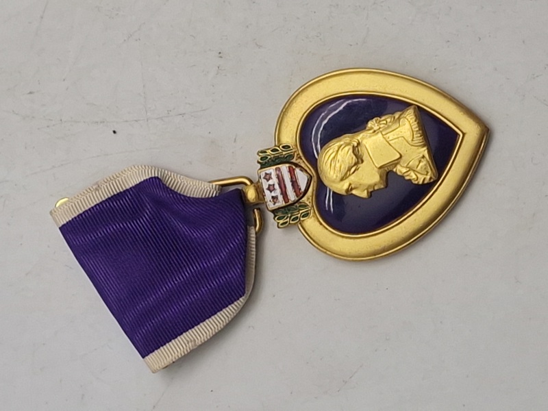 Originalt WW2 US Purple Heart 