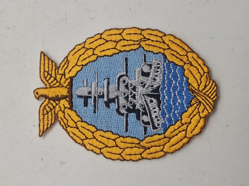 Tysk patch, veteran 