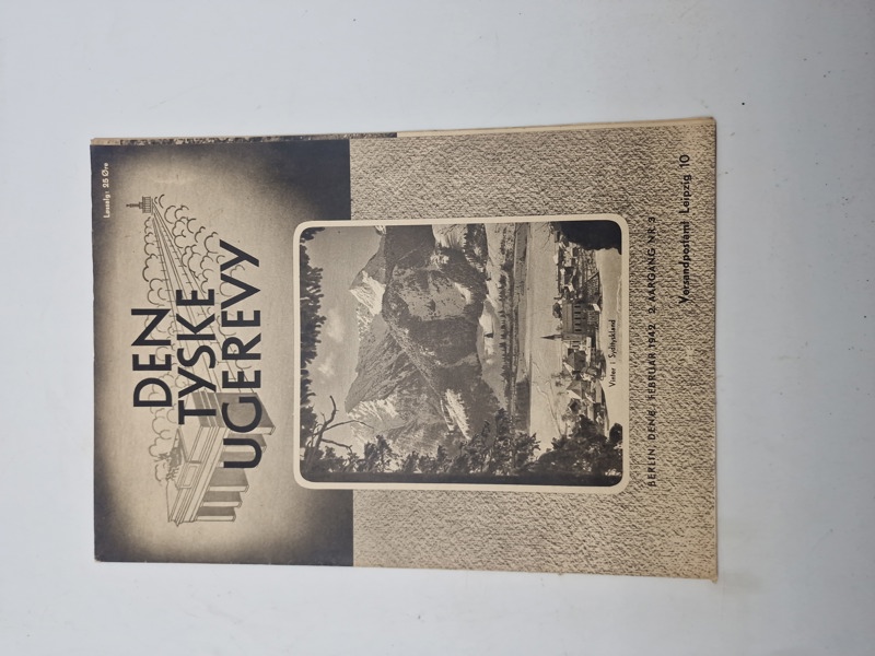 Original den Tyske ugerevy dansksproget propaganda WW2 