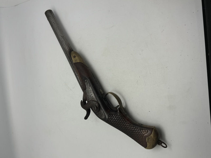 SWEDISH MODEL 1850 PERCUSSION CAVALRY PISTOL 750 CALIBRE