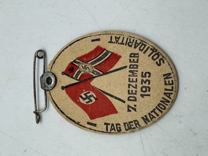 Originalt Tysk badge WW2