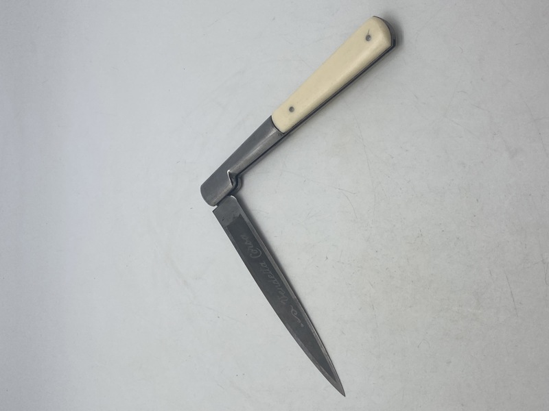 Original italiensk “Mafia kniv” også kaldet Vendetta kniv - sjælden 