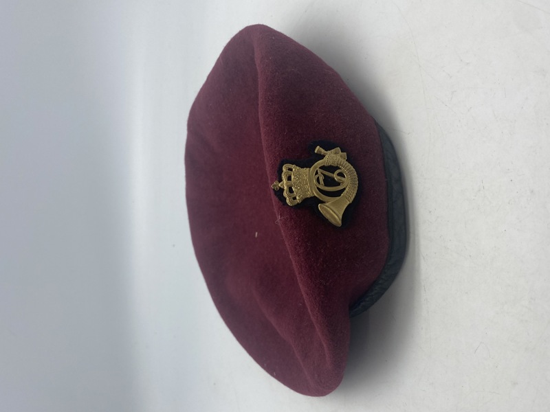 Original tidlig dansk baret fra Jægerkorpset 