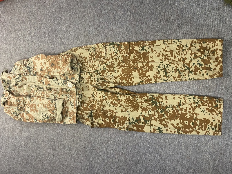 Original dansk ørkenuniform 