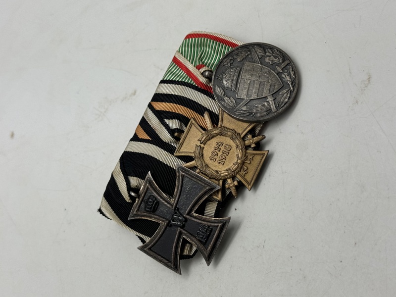 Original Tysk medalje spange 