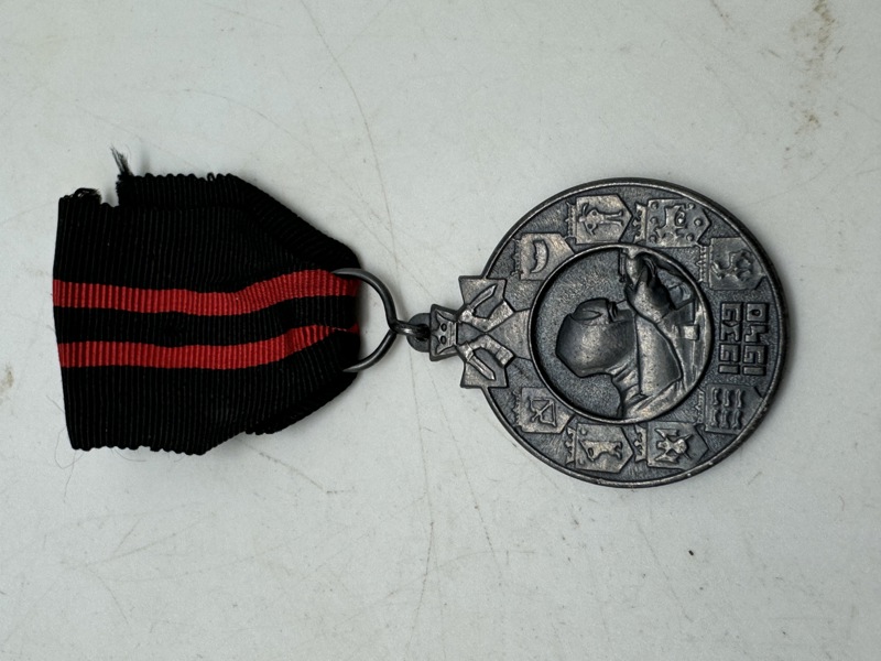 Original finsk deltager medalje vinterkrigen 