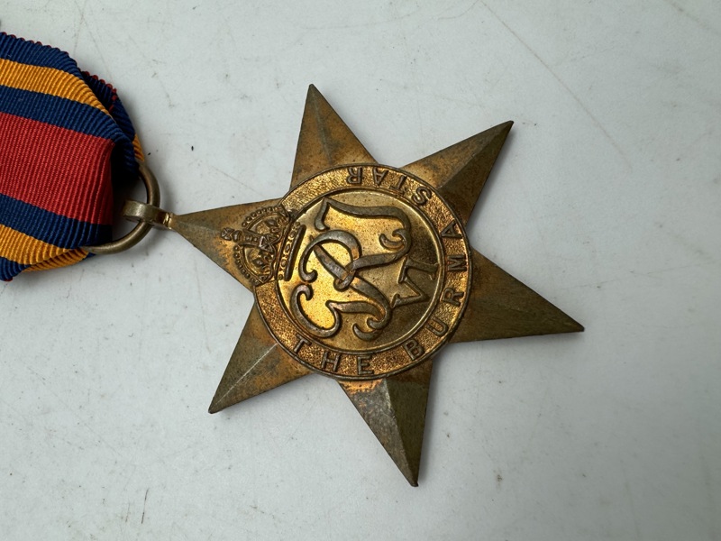 Original Engelsk WW2 Burma star 