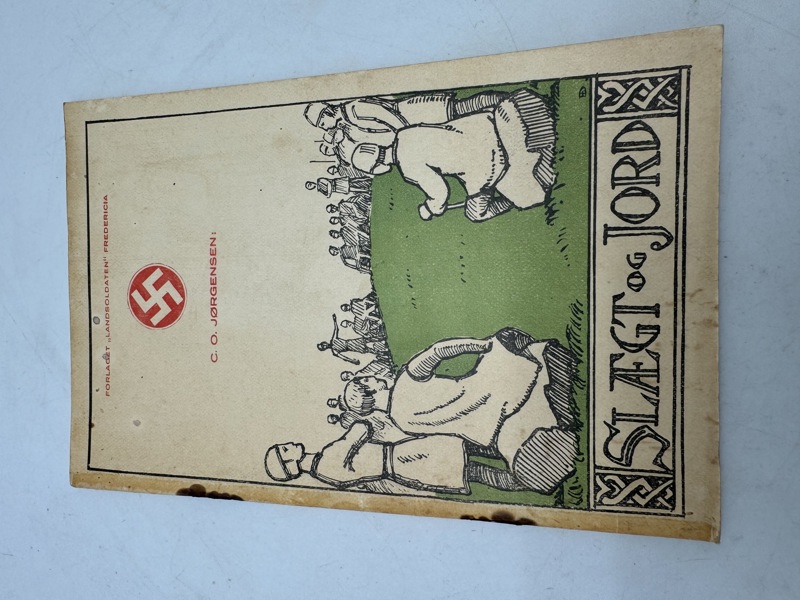 Originalt D.N.S.A.P. propaganda: Slægt og Jord fra 1936 Ekstremt sjældent  _13038a_8dd08dd9bbdadfd_lg.jpeg