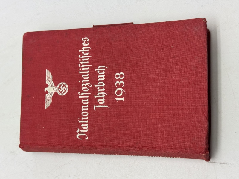 Original Nationalsocialistisk lommebog 1938