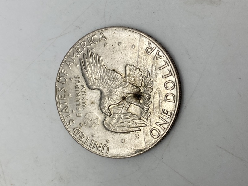 Original Eisenhower dollar - 1978