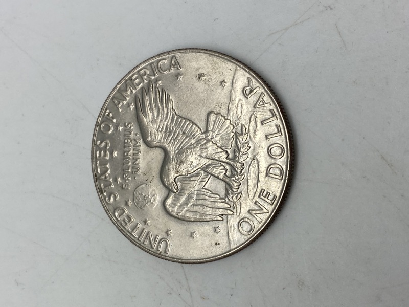 Original Eisenhower dollar - 1978