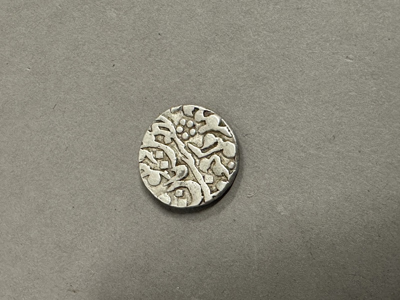 Original SSilver Rupee, Kuchhaman state 1789