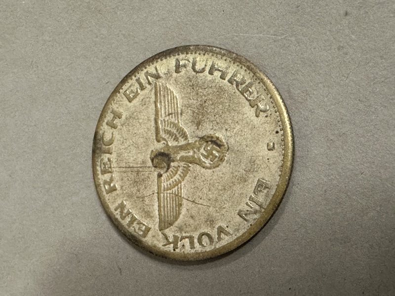 Adolf Hitler Token 